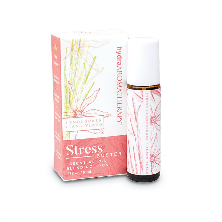 Essential Oil Roll-On in Stress Buster